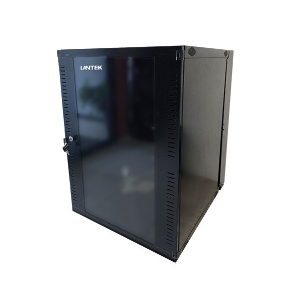 Gabinete 12U Pared ABATIBLE Desarmado 1 Abanico 540W