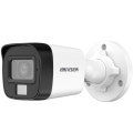 Cámara analógica Bullet 2 MP con micrófono, luz híbrida inteligente,