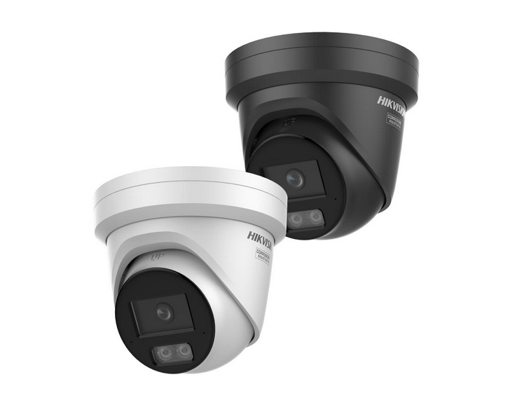 Camara Tipo Turret, IP, 4MP, ColorVu 3.0,Marca Hikvision