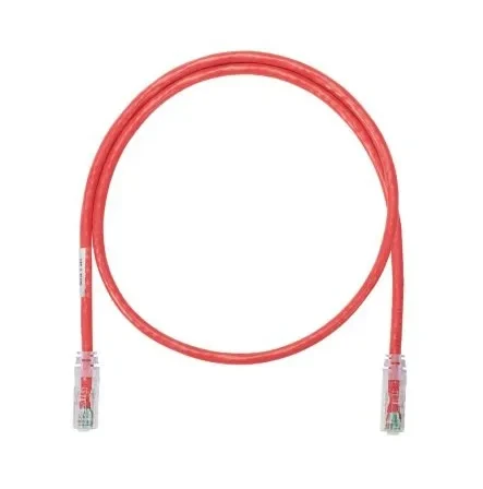 PATCH CORD NK CAT6 UTP 24AWG CM 3FT ROJO