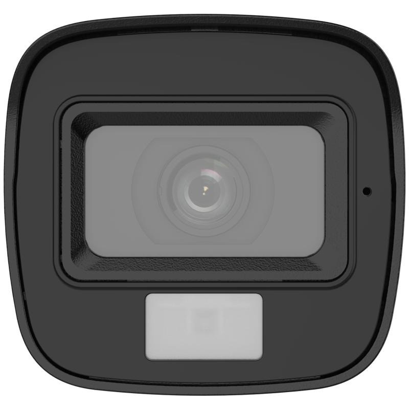 Camara Analoga Hikvision 3K Smart Hybrid Light Audio  Mini Bullet