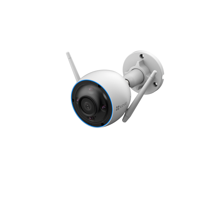 Cámara wifi exterior 3K, EZVIZ, Deteción de humanos y vehículos,