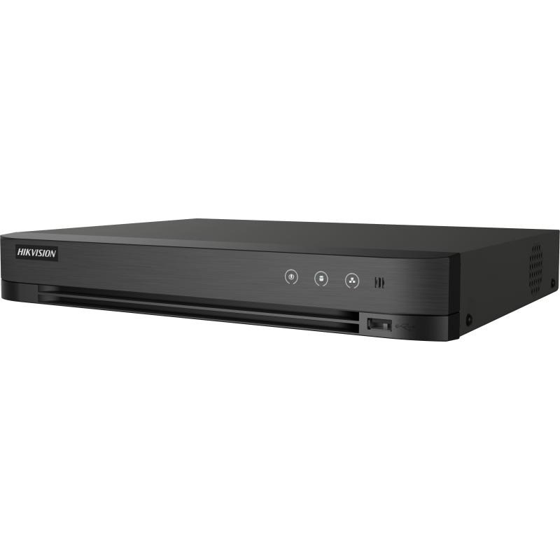 DVR AcuSense de 8 canales 1080p 1U H.265, 8 canales y 1 HDD 1U