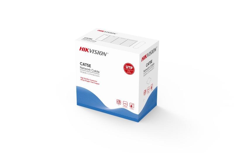 CABLE U/UTP CAT5E HIKVISION 305 METROS