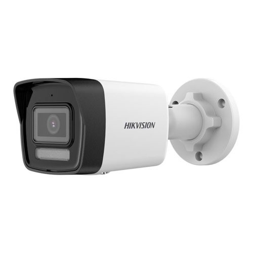Camara Hikvision Bullet IP 2MP 2.8mm IP67 H.265+ PoE Micrófono Integrado,