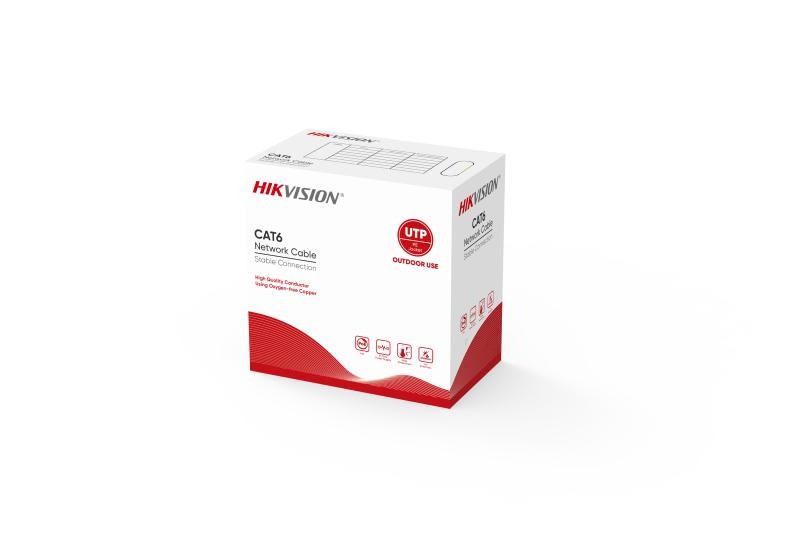 Cable Cat6  para exterior Hikvision