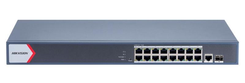 SWITCH HIKVISION 16 PUERTOS SMART POE