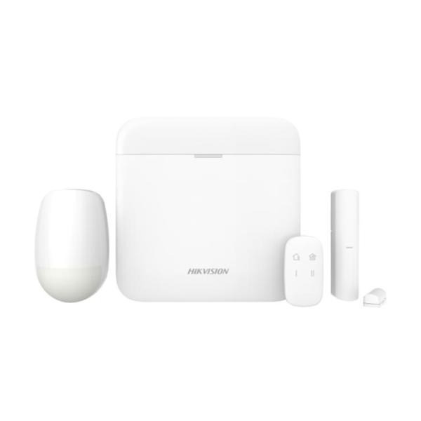 KIT DE ALARMA AX PRO HIKVISION 64 ZONAS 433MHZ