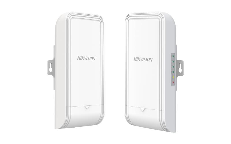 Punto de acceso Hikvision 3KM WIFI BRIDGE MIMO 2X2 BLANCO