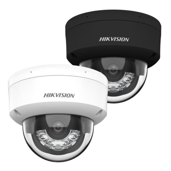 Camara Tipo Domo Hikvision 4MP Acusense Smart Hybrid Lght