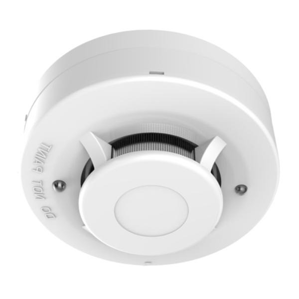 Detector de Humo Alambrico Fotoelectrico AX Hybrid Pro Hikvision