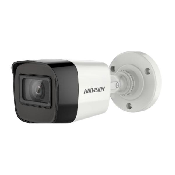 Camara Analoga MINI BULLET 8MP 4K IR Hikvision