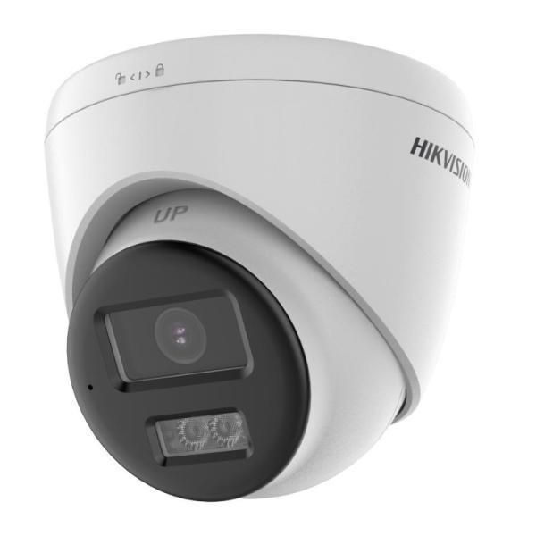 Camara Analoga Tipo Turret Hikvision 2MP 40M Smart Hybrid Light