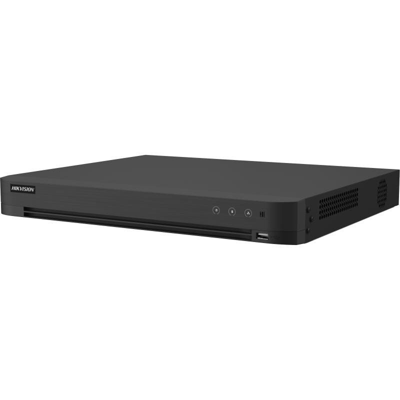 Grabador DVR Hikvision 16 canales 4K 16TB