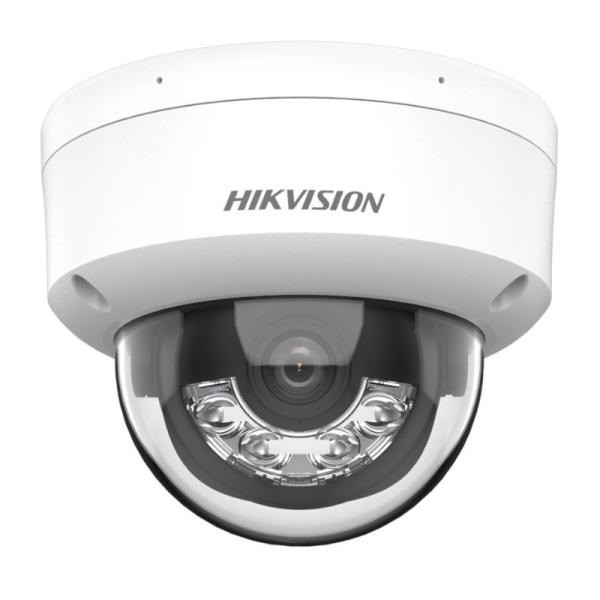 Camara IP tipo domo Hikvision 8MP Smart Hybrid Light
