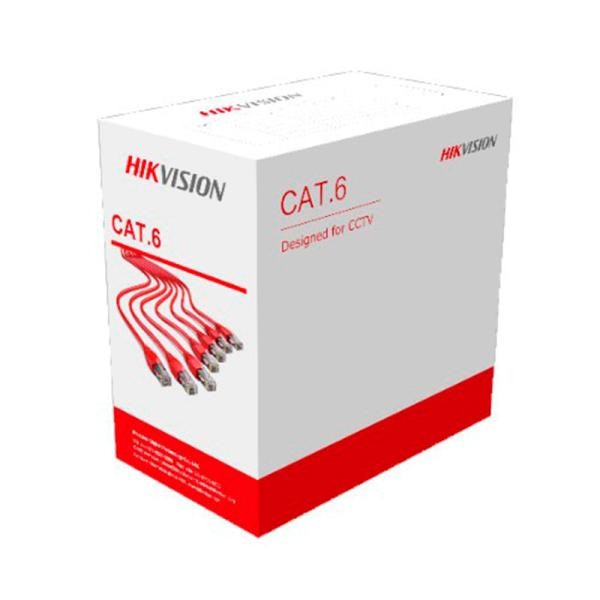 Cable UTP Cat 6 Hikvision
