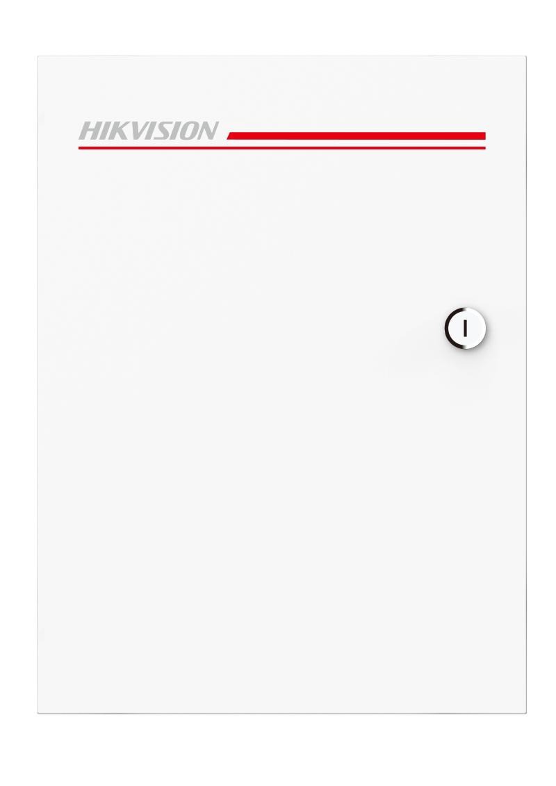 Panel de control  Hibrido Hikvision DS-PHA64-W4M
