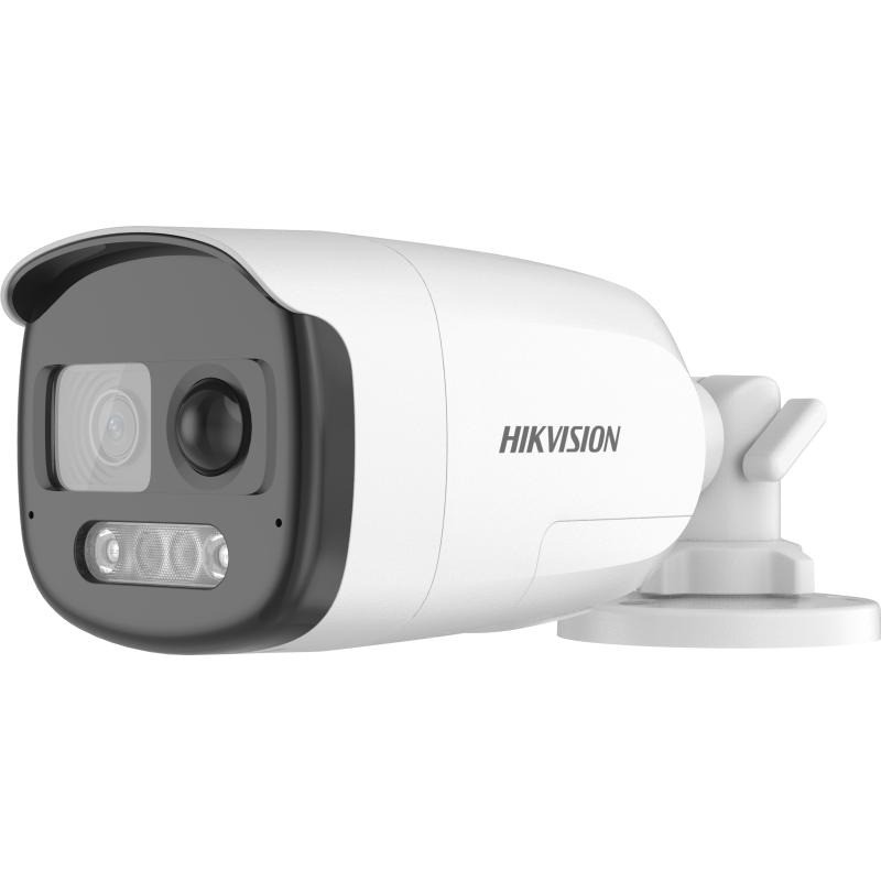 Camara Analoga Hikvision 2MP PIR Sirena ColorVu