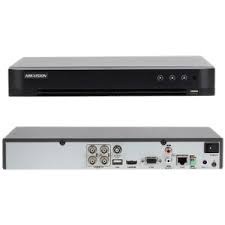 Grabador Análogo DVR Hikvision 4 Canales Acusense