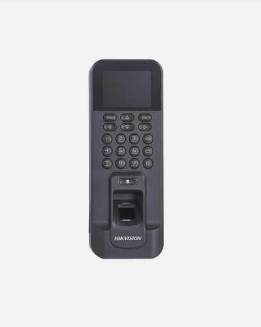 Control de acceso de huella Hikvision DS-K1T804AEF