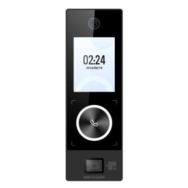 Lector Biometrico  Hikvision con pantalla de 2.4 pulgadas