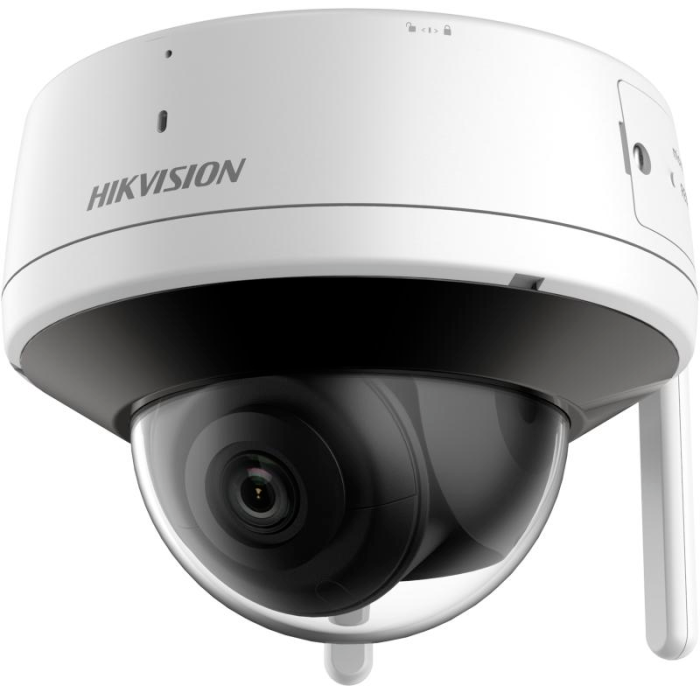 Domo IP 4 Megapixel, Lente 2.8 mm , 30 mts IR , Exterior IP66 , Wi-Fi