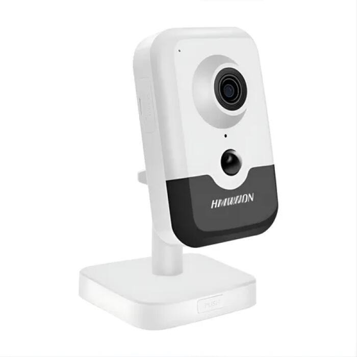 Cámara cubo IP de 2 Megapixel, Lente 2.8 mm, WiFi, H.265+, 10 mts IR