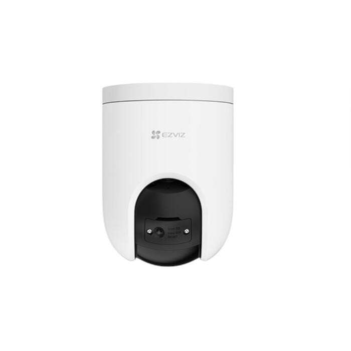 Cámara WiFi 4K, panorámica 360°, visión nocturna en color, detección de humanos y vehículos con tecnología de inteligencia artificial, diseño resistente a