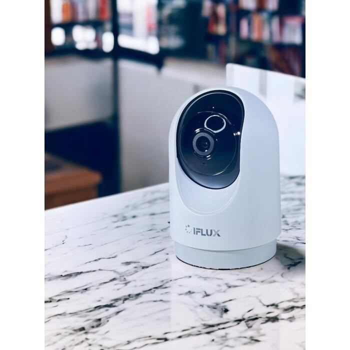 Cámara Smart Interior 3MP PT Tuya compatible, marca IFLUX