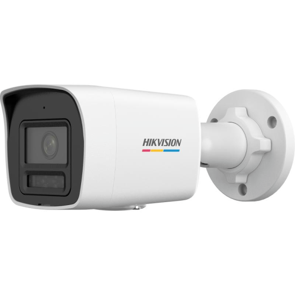 Cámara IP bullet 2MP, lente de 2.8mm, H.265 H.264, IP67,  Dual Light, Admite la detección de personas y vehículos, Microfono, Color VU Acusence ONVIF,DS-2C