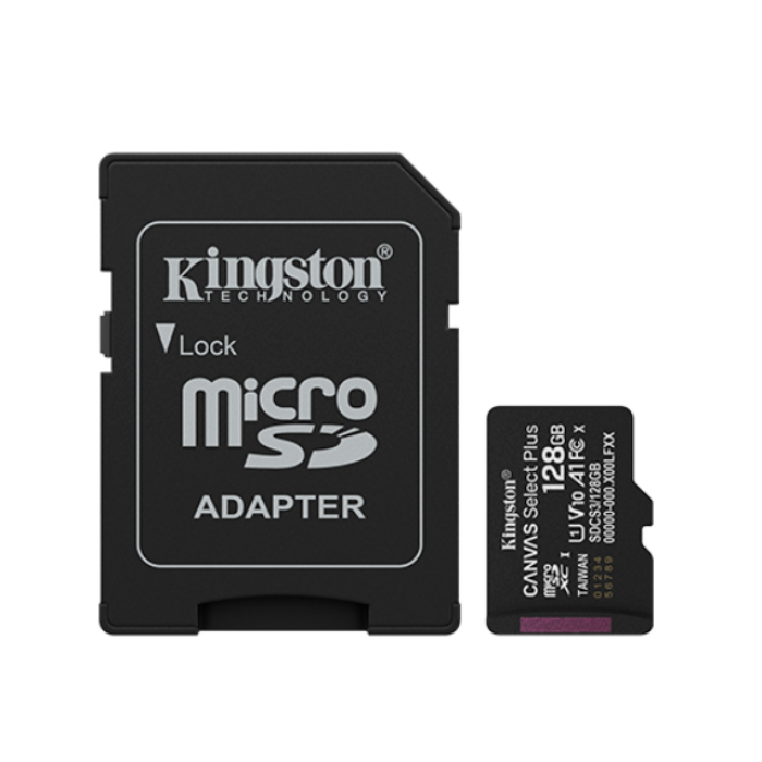 Memoria SD Kingston 150 MBs