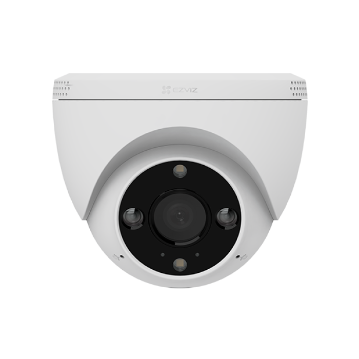 Camara Wifi, H4, Resolucion 2K, vision nocturna a color, IP67, Audio, microSD 512gb,(2.8mm). Ezviz.