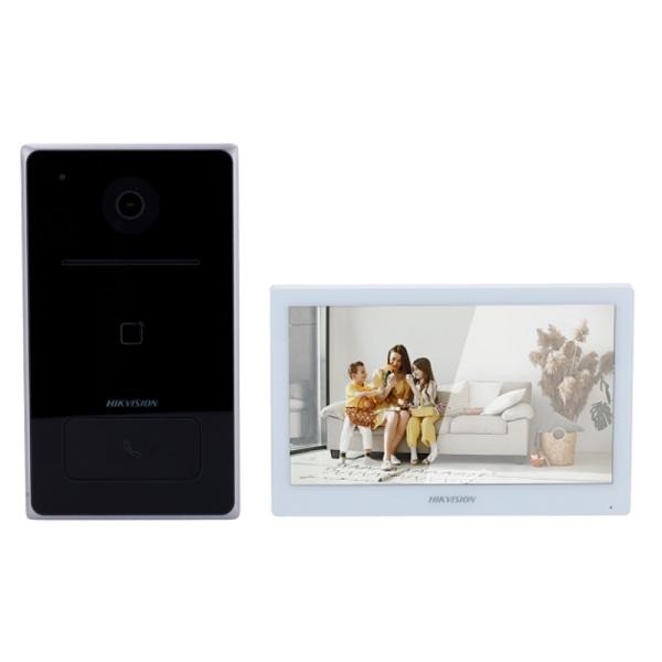 KIT DE VIDEOPORTERO HIKVISION DS-KIS608-P(O-STD) (E) PANTALLA 7