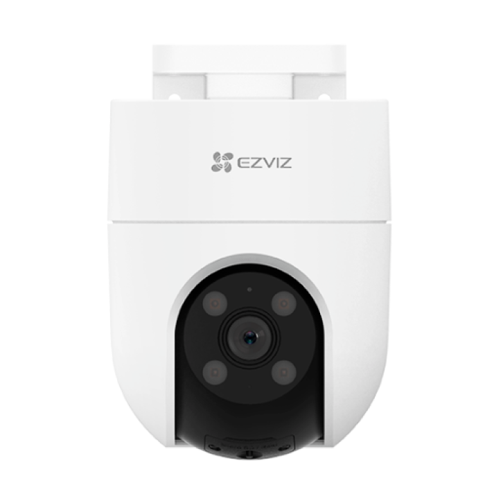Camara Wifi 2K+, 360 Panoramic, Vision nocturno a color, Deteccion Humano y vehiculo