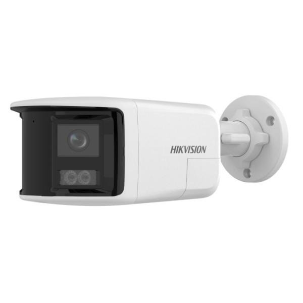 CÁMARA BULLET HIKVISION DS-2CD1T63G2P-LIUF/SL(2.8MM)(O-STD) (E) 6MP LENTE DUAL 180°