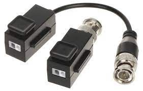 ADAPTADOR VIDEO BALUN TRANSMISOR DE SEÑAL HIKVISION 1/2/3/4/5/8MP HD-TVI/AHD/CVI/CVBS