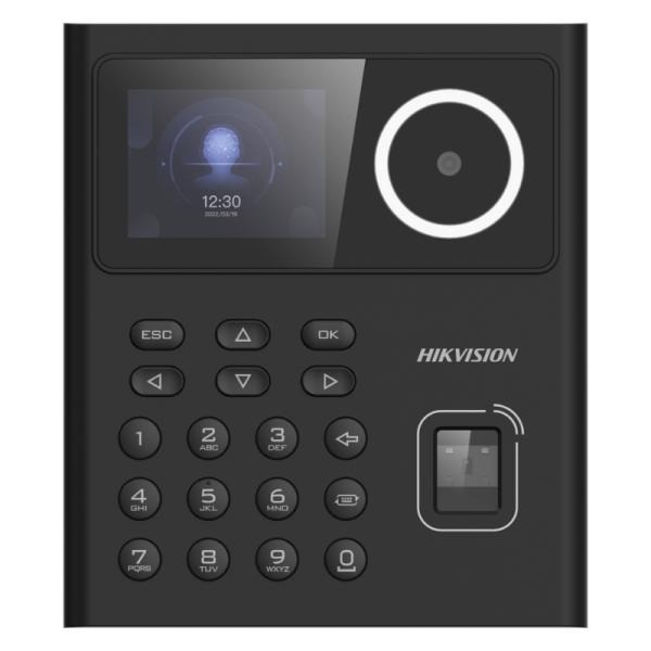 LECTOR BIOMETRICO DE RECONOCIMIENTO FACIAL HIKVISION Y CONTROL DE ACCESO