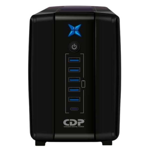 UPS CDP R-UPR1008 1000VA/500W 8 SALIDAS