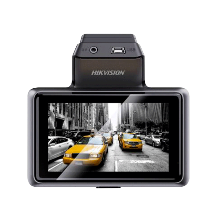 Dashcam con cámara frontal de 4 MP (2K) y cámara trasera de 2 MP