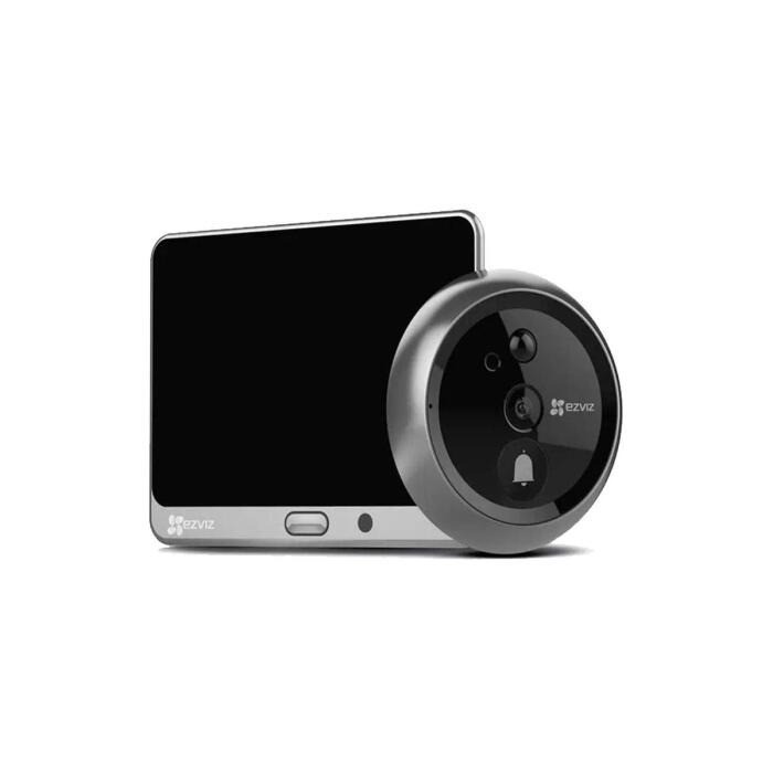 Timbre inalámbrico con mirilla DP2, 1080p Full HD, 2 MP con batería. Marca Ezviz