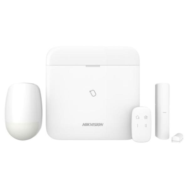 KIT DE ALARMA AX PRO HIKVISION 96 ZONAS 433MHZ