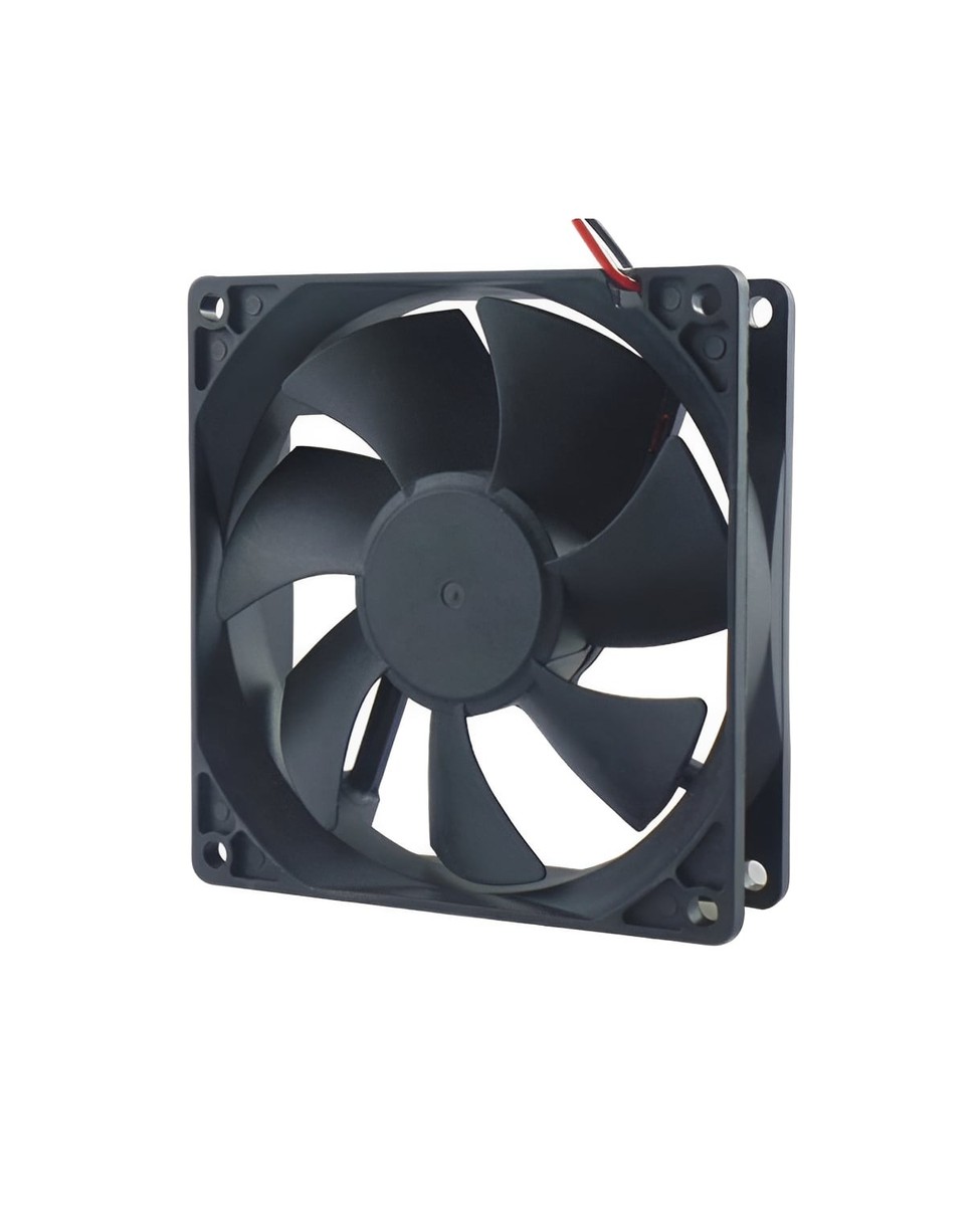 Abanico Ventilado para gabinete 120VAC con cable poder, LANTEK LTK.GABFAN