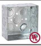 CAJA CUADRADA PROFUNDA TEKLINK-T 52171-1/2
