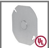 TAPA PARA CAJA OCTAGONAL TEKLINK-T EMT 54C6