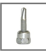 TORNILLO VERTIGO TEKLINK-T PARA MADERA VERTICAL  ROSCADA PARA VARILLA COLGANTE  VRW-3802
