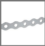 CINTA PERFORADA METÁLICA GALVANIZADA TEKLINK-T  10  METROS AGUJEROS 5MM RPB-120810