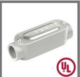 CONDULETA C CON TAPA Y ROSCA TEKLINK-T  3/4 PULGADA  UL C-075