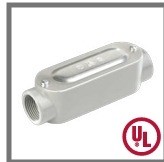 CONDULETA C CON TAPA Y ROSCA TEKLINK-T 1 PULGADA UL  C-100