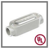 CONDULETA C CON TAPA Y ROSCA TEKLINK-T 1/2 PULGADA  UL C-050