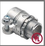 CONECTOR EMT TEKLINK-T 1 PULGADA PARA BIEX CON  ROSCA Y TORNILLO PRESIÓN SSC-100